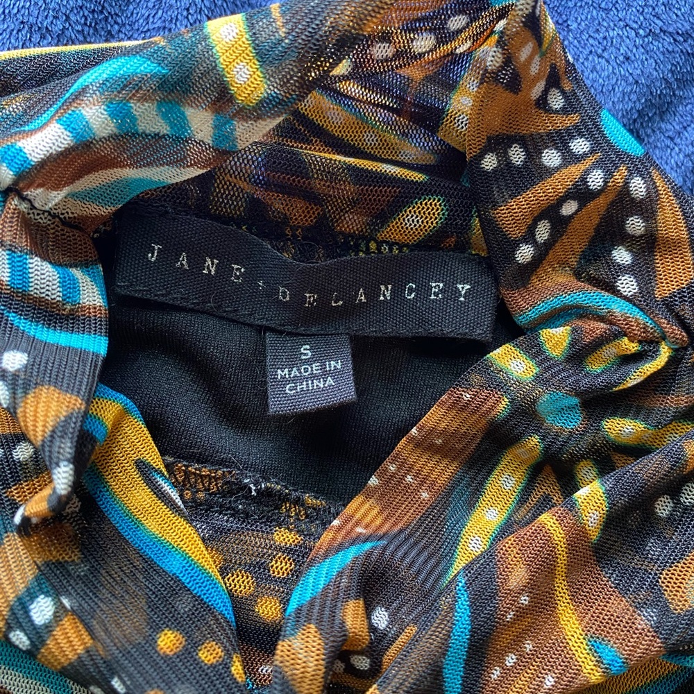 Multicolor Patterned Shirt - Picture 4 of 6